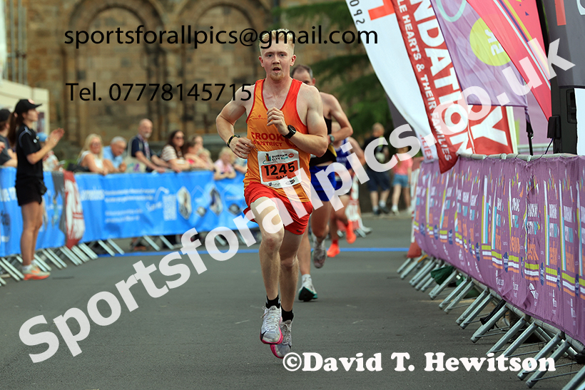 DDurham City 10k, 2025 Durham City 5k and 10k, Durham.  Photo: David T. Hewitson/Sports for All Pics